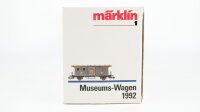 Märklin Spur 1 85805 Museums-Wagen 1992 Gepäckwagen Märklin Museum Göppingen