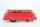 Schuco 3044 Varianto Bus rot mit Zubehör und Prospekt von 1956
