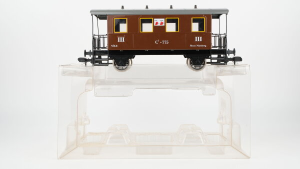 Märklin Spur 1 54703 Personenwagen 3Kl. braun "Messe Nürnberg" (in EVP)
