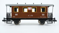 Märklin Spur 1 54703 Personenwagen 3Kl. braun...