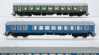 BTTB TT Konvolut Speisewagen. Personenwagen 1./ 2. Kl. 4-achsig CSD (Kupplungen teilweise defekt)