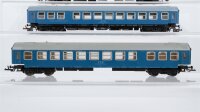 BTTB TT Konvolut Speisewagen. Personenwagen 1./ 2. Kl. 4-achsig CSD (Kupplungen teilweise defekt)