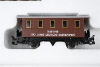 Märklin H0 2750 Personenzug Jubiläumszug "150 Jahre Deutsche Eisenbahn" Wechselstrom (OVP beschädigt)