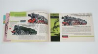 Märklin Kataloge 1962/1963, 1964/1965, 1965/1966