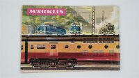 Märklin Kataloge 1962/1963, 1964/1965, 1965/1966