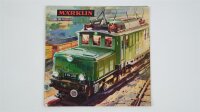 Märklin Kataloge 1962/1963, 1964/1965, 1965/1966