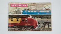 Märklin Kataloge 1962/1963, 1964/1965, 1965/1966