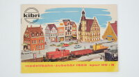 Märklin Gleispläne 1957,Handbuch 1957, Faller 841, Kibri 1965