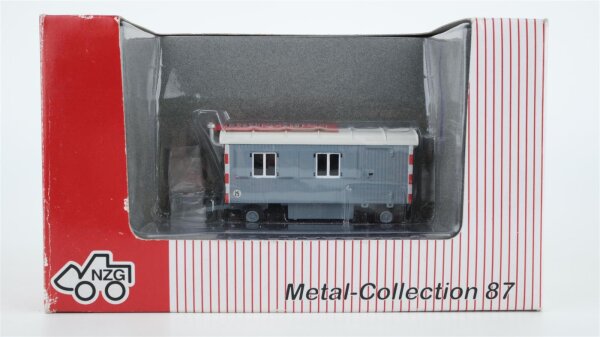 NZG Modelle H0 560 Bauwagen Metal-Collection 87
