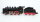 Märklin H0 FM 800 Schlepptenderlokomotive BR 24 der DB Wechselstrom Analog