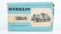 Märklin H0 3064 Diesellok BR V60 1009 DB Wechselstrom