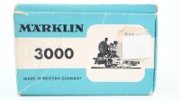 Märklin H0 3000 Dampflok BR 89 028 Wechselstrom
