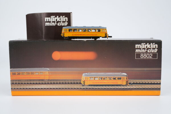 Märklin Z 8802 Schienenreinigungswagen DB