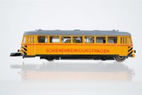 Märklin Z 8802 Schienenreinigungswagen DB