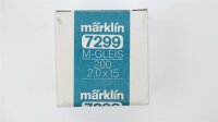 Märklin 7299 M-Gleis Schrauben 2,0 x 15 (200...