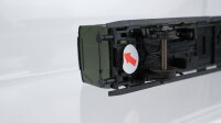 BTTB TT Konvolut Abteilwagen mit Bremserhaus, Abteilwagen 3-achsig DR (Abbrüche/ eine Kupplung fehlt)