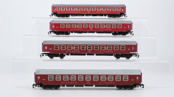 BTTB TT Konvolut Schlafwagen 4-achsig "Mitropa" DR
