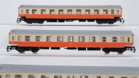 BTTB TT Konvolut Abteilwagen 1. Kl. 4-achsig DR (eine Kupplung fehlt)
