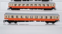 BTTB TT Konvolut Abteilwagen 1. Kl. 4-achsig DR (eine Kupplung fehlt)