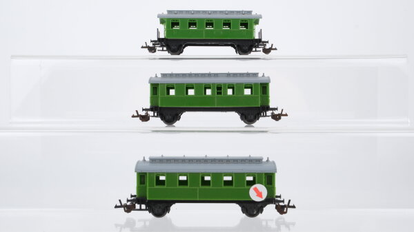 BTTB TT Konvolut Donnerbüchse (Abbrüche)