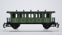 BTTB TT Konvolut Donnerbüchse 2. Kl., Abteilwagen 2. Kl.