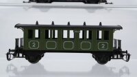 BTTB TT Konvolut Donnerbüchse 2. Kl., Abteilwagen 2. Kl.