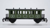 BTTB TT Konvolut Donnerbüchse 2. Kl., Abteilwagen 2. Kl.