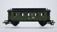 BTTB TT Konvolut Personenwagen 2. Kl. K.P.E.V.