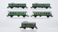 BTTB TT Konvolut Donnerbüchse, Gepäckwagen DR