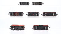 Arnold N Konvolut Niederbordwagen Hochbordwagen Kippwagen Schiebedachwagen DB