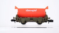 Arnold N Konvolut Kipploren Schotterwagen DB