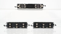 Märklin Z Konvolut Abteilwagen 1. / 2. Kl., Abteilwagen mit Bremserhaus 2. Kl., Gepäckwagen DB u. a.