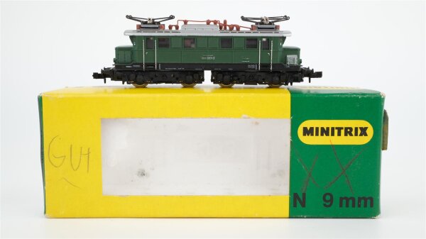 Minitrix N 51 2033 00 E-Lok BR 144 083-3 DB Gleichstrom