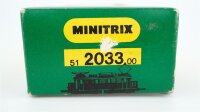 Minitrix N 51 2033 00 E-Lok BR 144 083-3 DB Gleichstrom