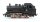 Märklin H0 Dampflok BR 89 006 DB Wechselstrom (Licht defekt)