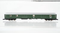 Märklin Z Konvolut Personenwagen1. Kl., Nahverkehrswagen 2. Kl., Gepäckwagen DB