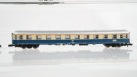 Märklin Z Konvolut Personenwagen1. Kl., Nahverkehrswagen 2. Kl., Gepäckwagen DB