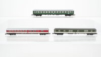 Märklin Z Konvolut Speisewagen, Nahverkehrswagen 2....