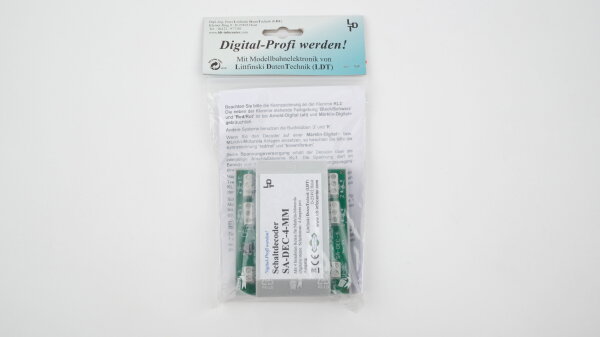 LDT 210313 4fach Schaltdecoder SA-DEC-4-MM