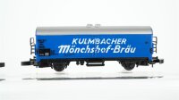 Märklin Z Konvolut Kühlwagen "Kulmbacher Mönchshof-Bräu" DB u. a. (teilweise lackiert)