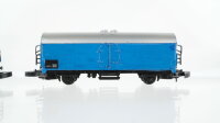 Märklin Z Konvolut Kühlwagen "Kulmbacher Mönchshof-Bräu" DB u. a. (teilweise lackiert)