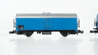 Märklin Z Konvolut Kühlwagen "Kulmbacher Mönchshof-Bräu" DB u. a. (teilweise lackiert)