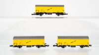 Märklin Z Konvolut gedeckter Güterwagen...