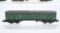 Minitrix N Konvolut Gerätewagen Klappdachwagen gedeckte Güterwagen DB (Abbruch)