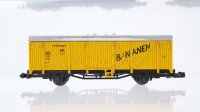 Minitrix N Konvolut Gerätewagen Klappdachwagen gedeckte Güterwagen DB (Abbruch)