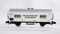 Minitrix N Konvolut Kühlwagen "WWK" DB