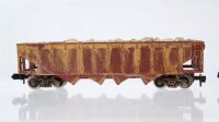 Unbekannt N Konvolut Güterzugbegleitwagen Flachwagen Selbstentladewagen DR/u.a.