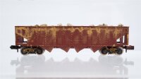 Unbekannt N Konvolut Güterzugbegleitwagen Flachwagen Selbstentladewagen DR/u.a.