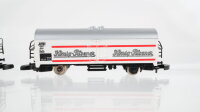 Märklin Z Konvolut Kühlwagen "König Pilsener", "Hofbräuhaus München", "Rothaus Pils" DB u. a.