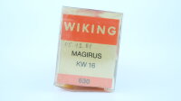 Wiking H0 F530 Magirus KW 16 Kranwagen Feuerwehr